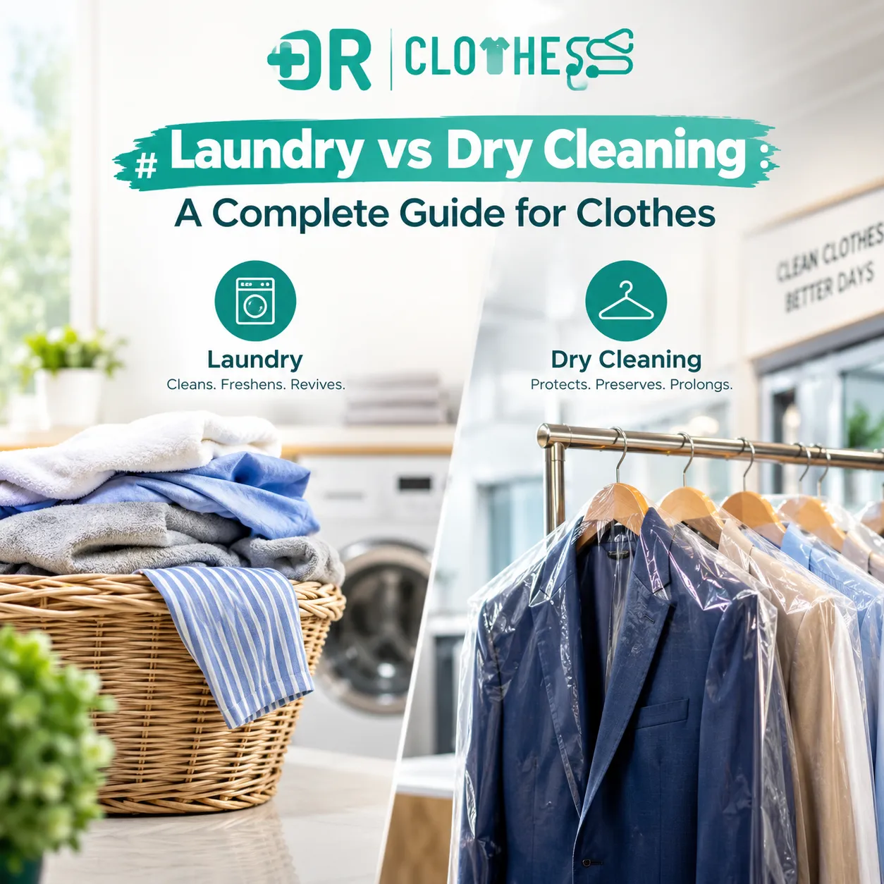 Laundry vs Dry Cleaning: A Complete Guide for Clothes