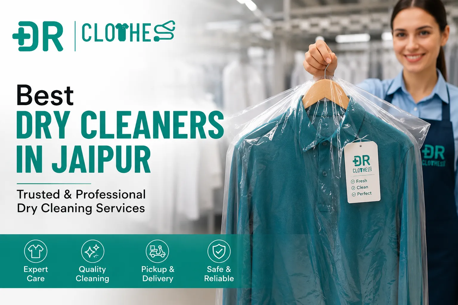 Best Dry Cleaners in Jaipur – Trusted & Professional Dry Cleaning Services 