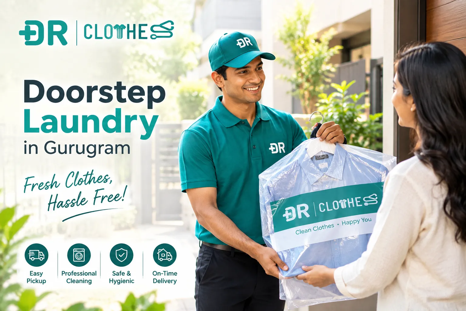 Best Doorstep Laundry in Gurugram for Fresh Clothes