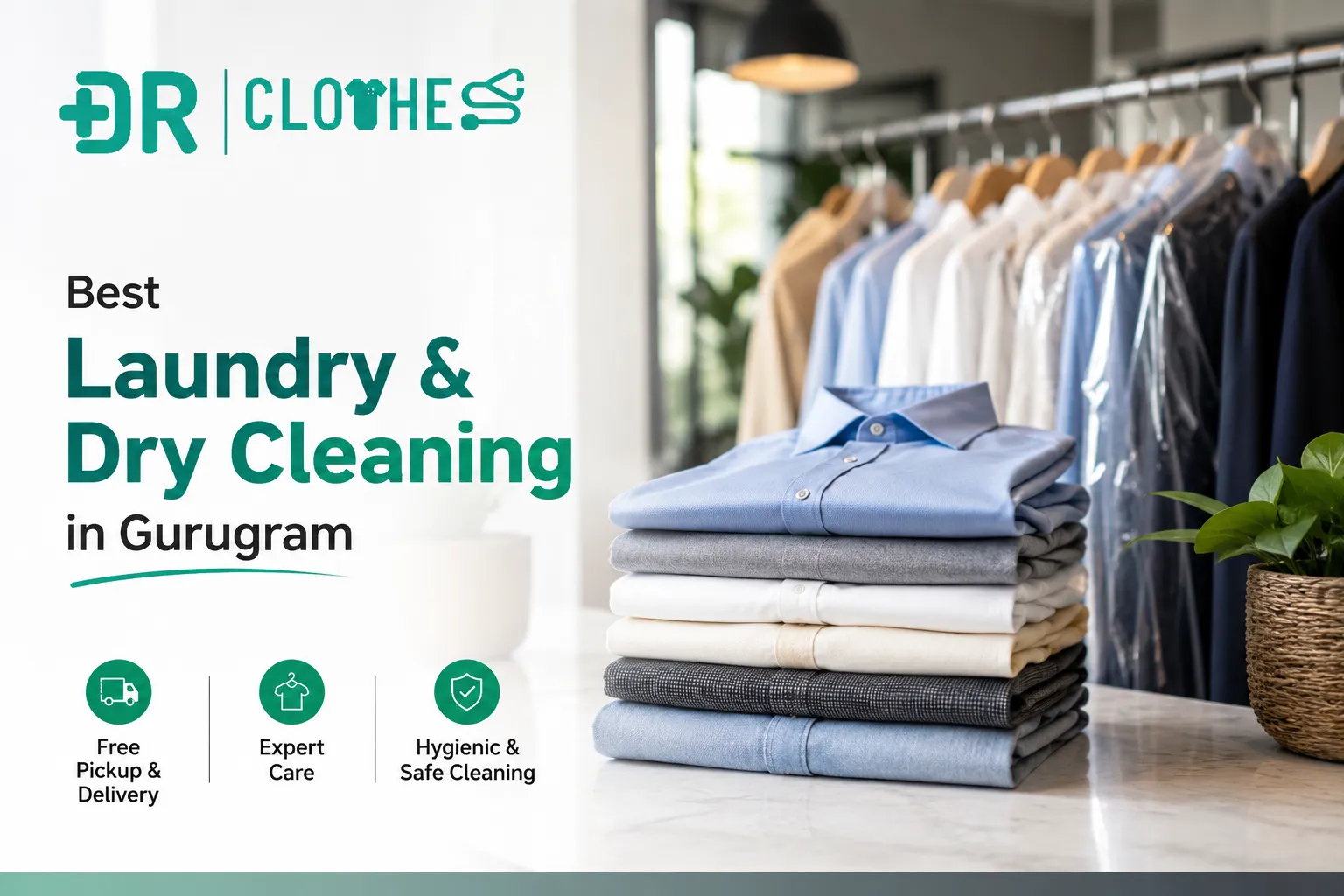 Best Laundry and Dry Cleaning in Gurugram 