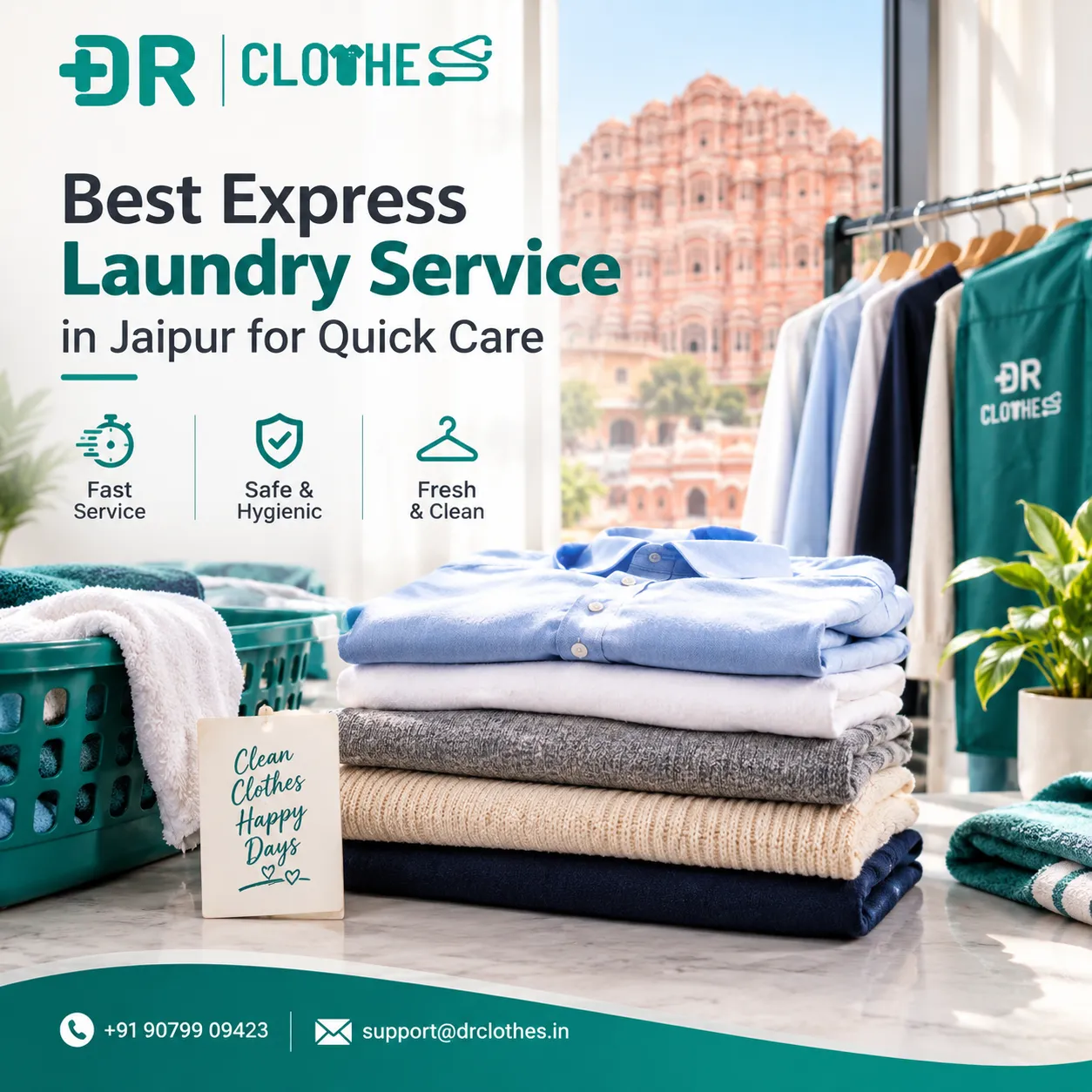 Best Express Laundry Service in Jaipur 