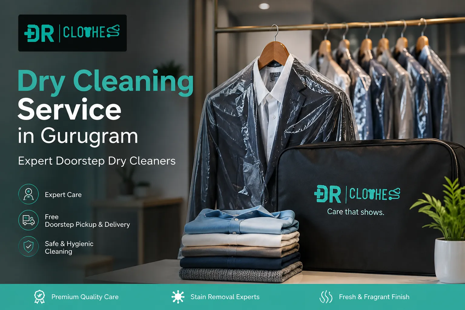 Dry Cleaning Service in Gurugram | Expert Doorstep Dry Cleaners 