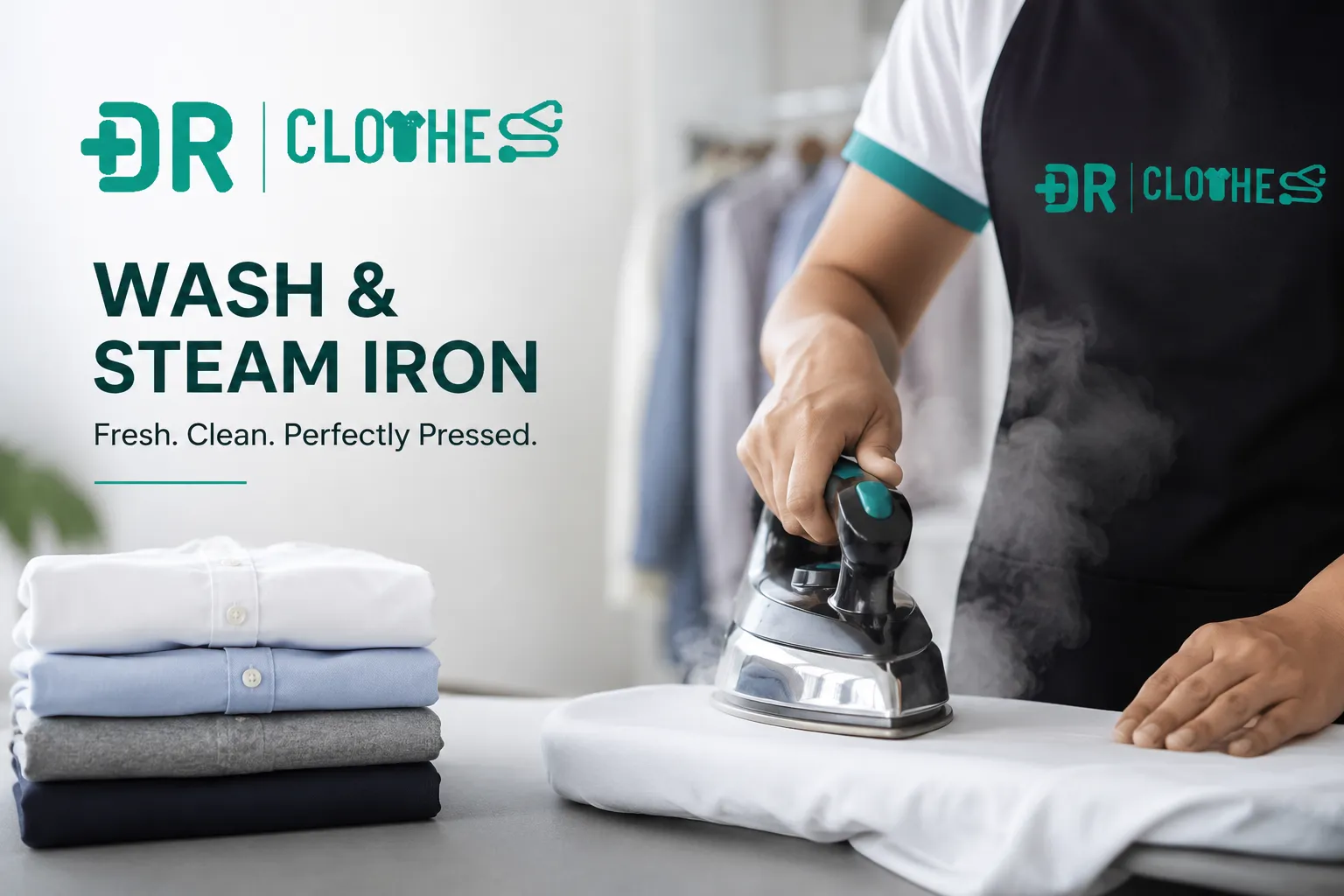 Wash & Steam Iron in Jaipur: Professional Clothing Care Made Easy 