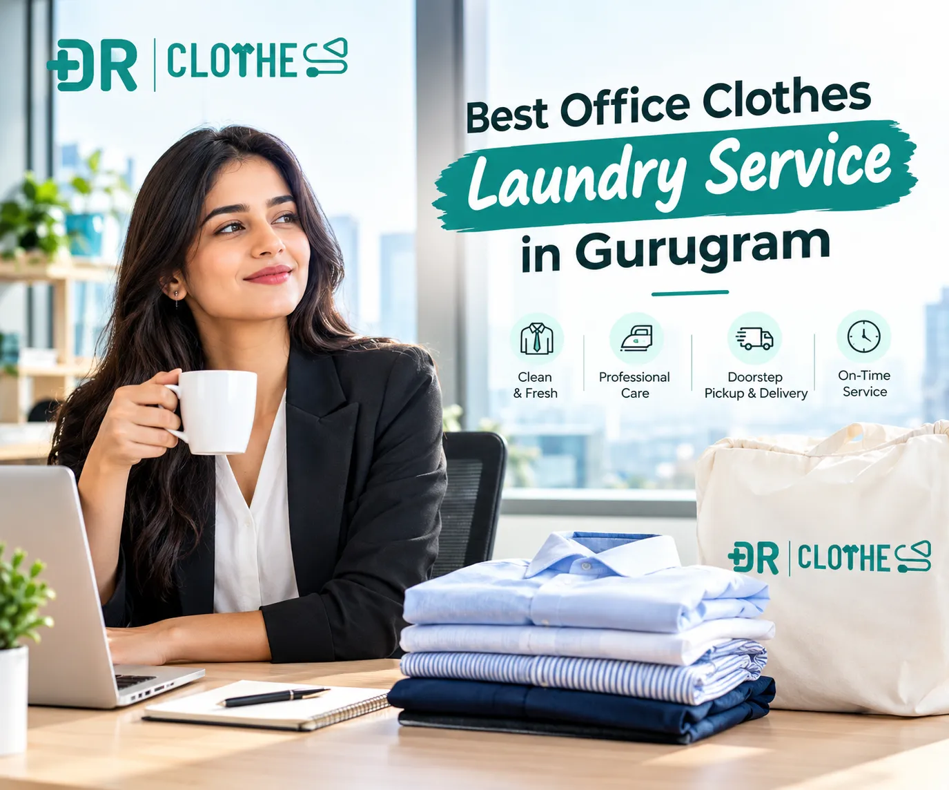 Best Office Clothes Laundry Service in Gurugram