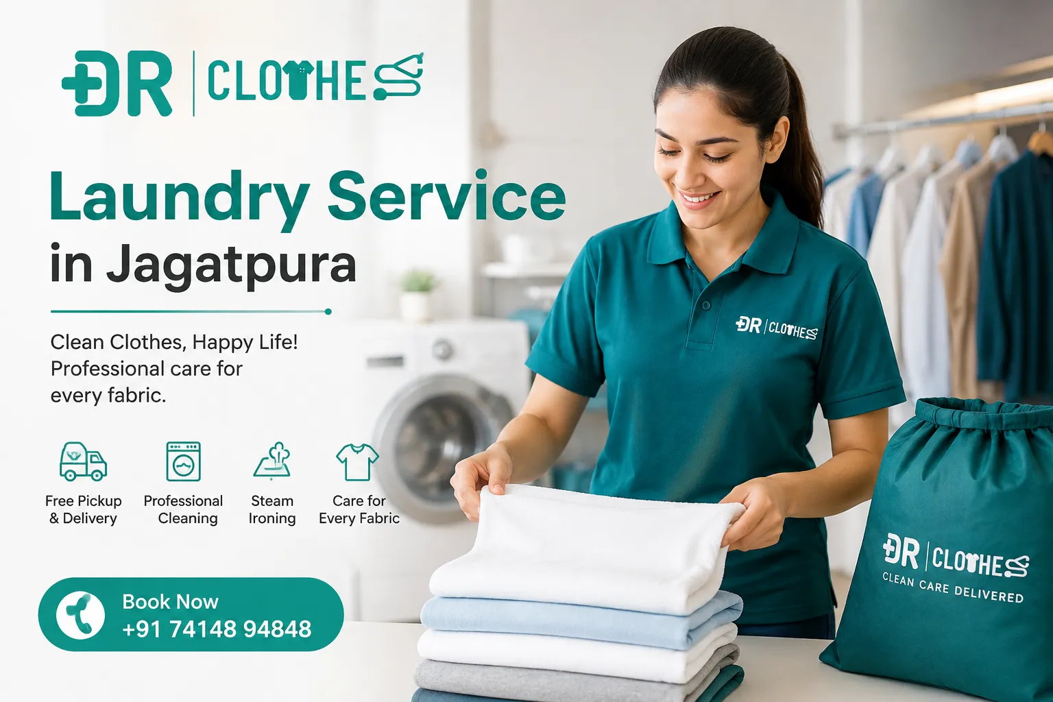 Laundry Service in Jagatpura: Fast, Reliable & Professional Laundry Care